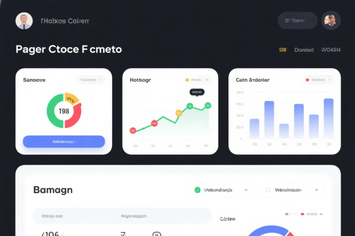 数据工具与趋势示意